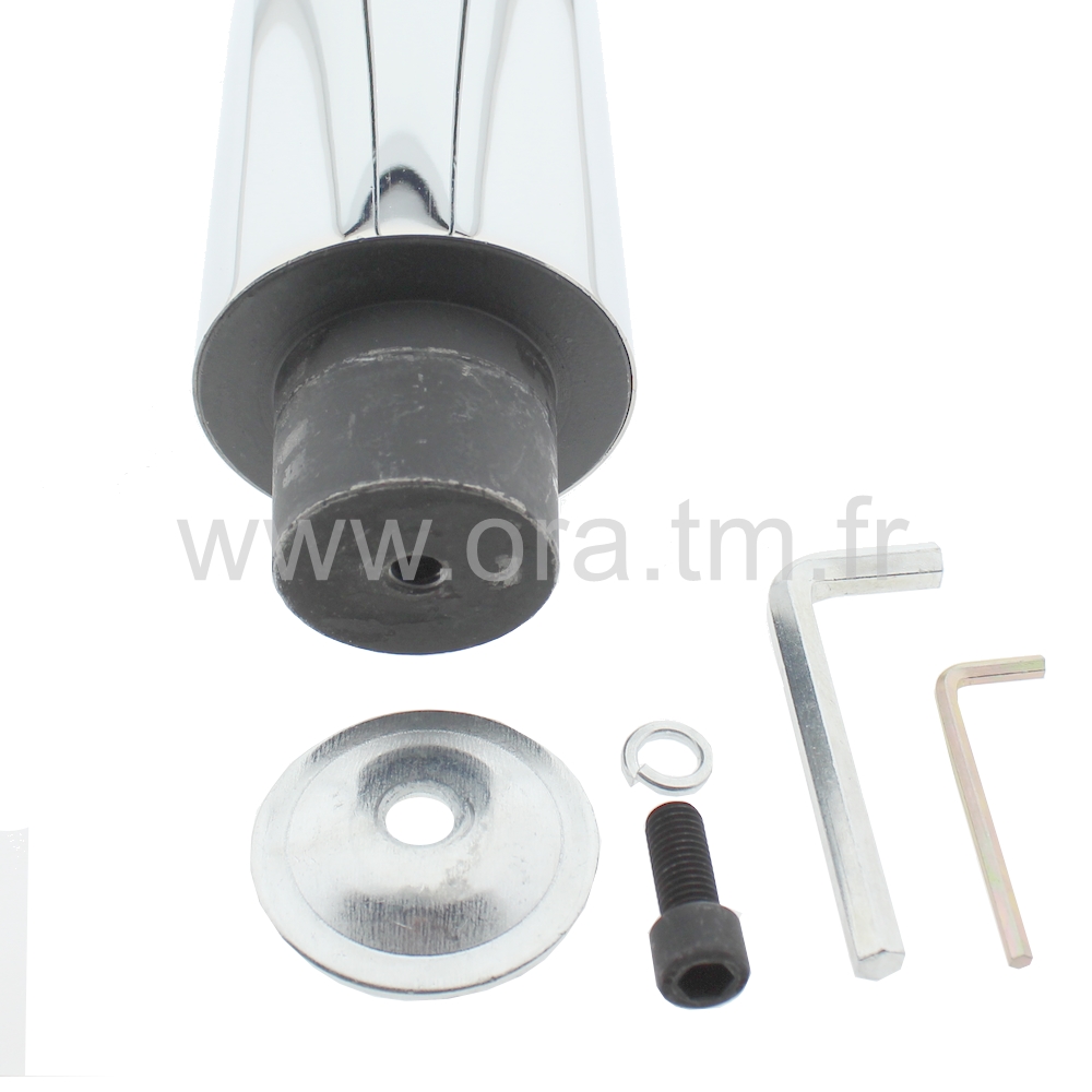 PHR - COLONNE GAZ ET CACHE - POMPE HYDRAULIQUE